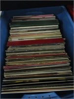 Large Group of Records / Albums
