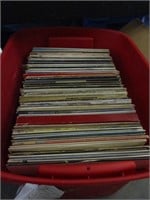 Large Group of Records / Albums