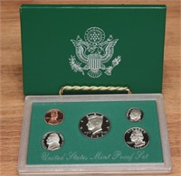 1995-97 US Mint 5 Coin Proof Sets (6)