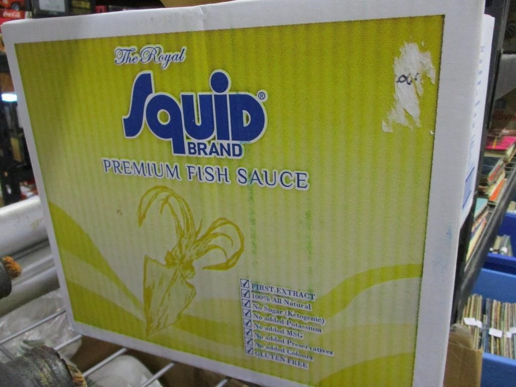 Fish Sauce - Case of 12
