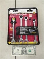 Ace 4 Piece GearWrench Set - Metric w/ Package