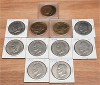 Eisenhower Dollars (8)