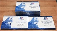 2003,05,07 US Mint 5-Coin State Quarters Proof Set