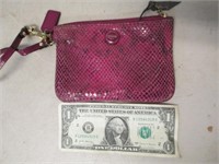 Coach Marked Wallet - Not Authenticated - From