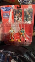 1997 Starting Lineup Classic Doubles LARRY BIRD &