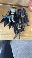 Batman Action Figure Lot