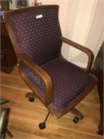 Computer Swivel Arm Chair