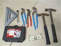 Tool Lot - Craftsman 10 Piece Socket Wrench