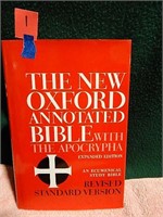 The New Oxford Annotated Bible ©1962