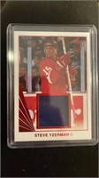 STEVE YZERMAN 17-18 Leaf ITG Memorabilia Game-Used