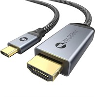 (3.3') USB C to HDMI Cable 4K