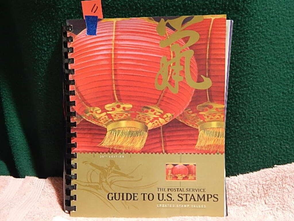 Guide to U.S. Stamps ©2008