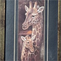 "Giraffe Print" by Ruanne by Ruanne Manning