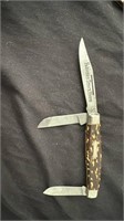 Vintage Farmers Stock Knife Made in Ireland  3-Bla