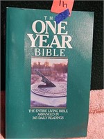 The One Year Bible ©1985