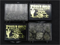 FOOLS GOLD PYRITE COLLECTION ROCK STONE LAPIDARY S