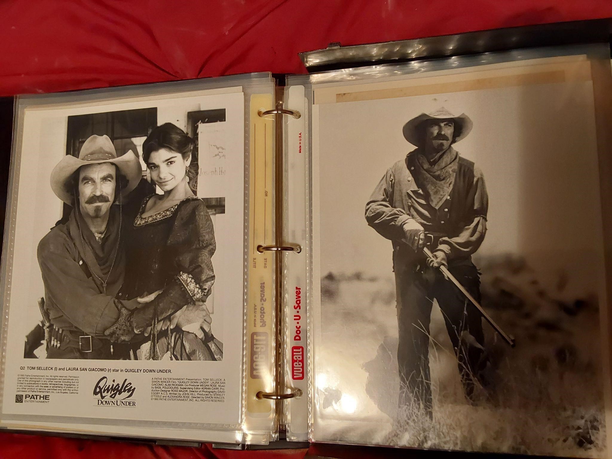 Tom Selleck Autographed Photos & More