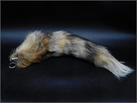 RACCOON TAIL TAXIDERMY VINTAGE ANTIQUE