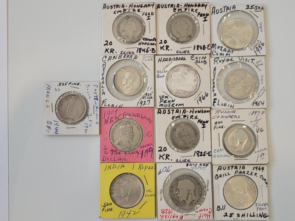 Estate Rare and Key-Date Coin Auction #99