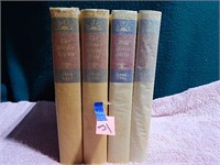 Set of 4 Zane Grey Novels (see description)
