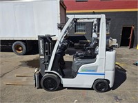 2018 Unicarrier Forklift with Built in Scale