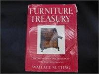 FURNITURE TREASURY BOOK BY WALLACE NUTTING VINTAGE