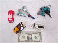 Lot of Vintage Transformers Toys - Hasbro -