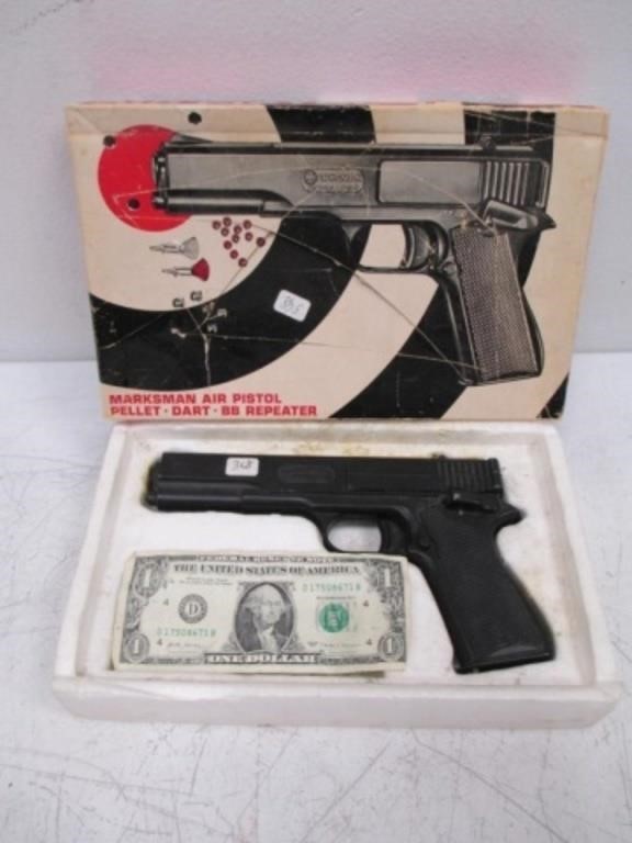 Marksman Repeater Air Pistol in Box - Untested