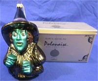KURT ADLER WICKED WITCH POLONAISE ORNAMENT-1998