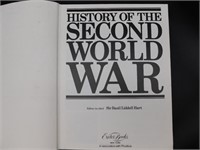 1980 HISTORY OF THE SECOND WORLD WAR BOOK VINTAGE