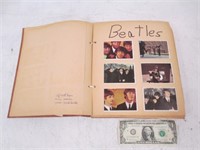 Vintage The Beatles Scrapbook - Loaded w/