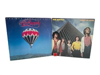 Two Vintage Air Supply Vinyl Records
