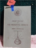Short History of Midieval Church ©1887