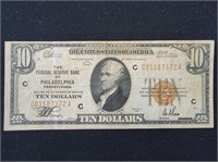 1929 $10 Reserve Bank FR-1860c