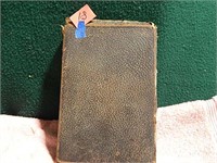 The Holy Bible Old & New Testaments ©1897