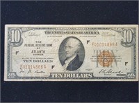 1929 $10 Reserve Bank FR-1860f