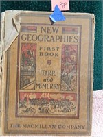New Geographies First Book ©1920