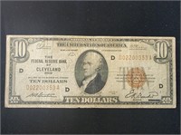 1929 $10 Reserve Bank FR-1860d