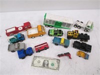 Lot of Vintage Collector Toy Cars Vehicles Tonka