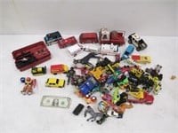 Large Lot of Collector Toy Cars Vehicles & Add'l
