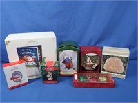 Boxed Hallmark Christmas Ornaments