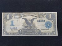 1899 $1 Silver Cert Black Eagle FR-226