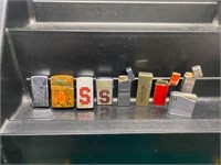 Vintage Lighter Collection- Zippo's