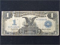 1899 $1 Silver Cert Black Eagle FR-235
