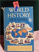 World History At A Glance ©1949