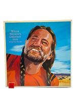 Vintage Willie Nelson’s Greatest Hits Vinyl Record