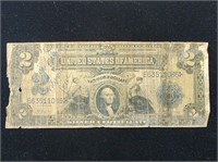 1899 $2 Silver Certificate FR-253