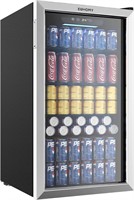 EUHOMY Beverage Refrigerator and Cooler,