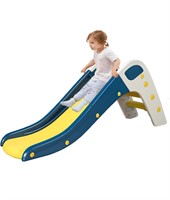 $86 EAQ 2 in 1 Toddler Kids Slide,Toddler Climber