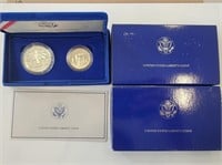 3 - Silver Dollar Modern Commemoratives